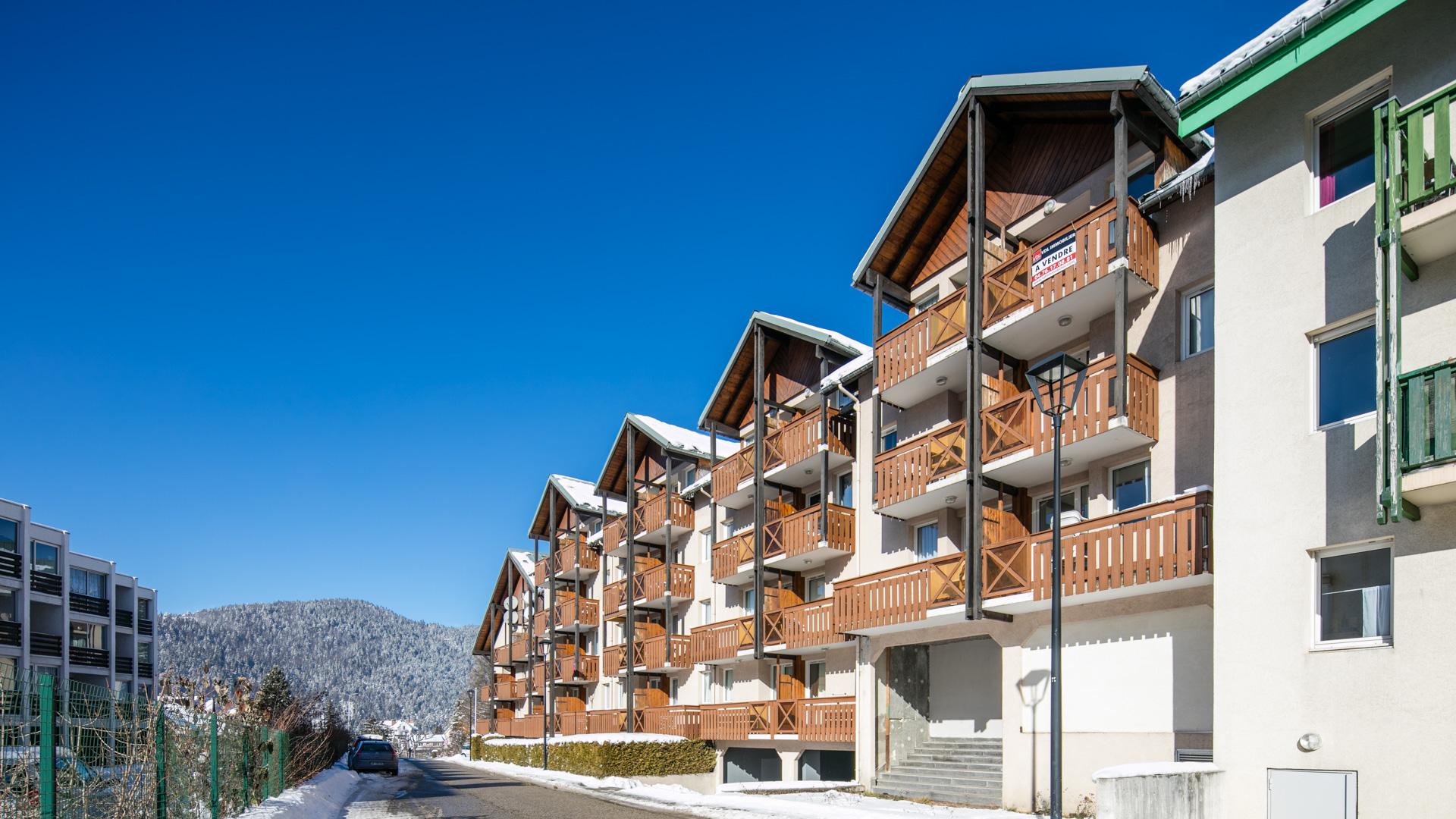 Vacanceole - Residence La Croix Margot Villard-de-Lans Εξωτερικό φωτογραφία