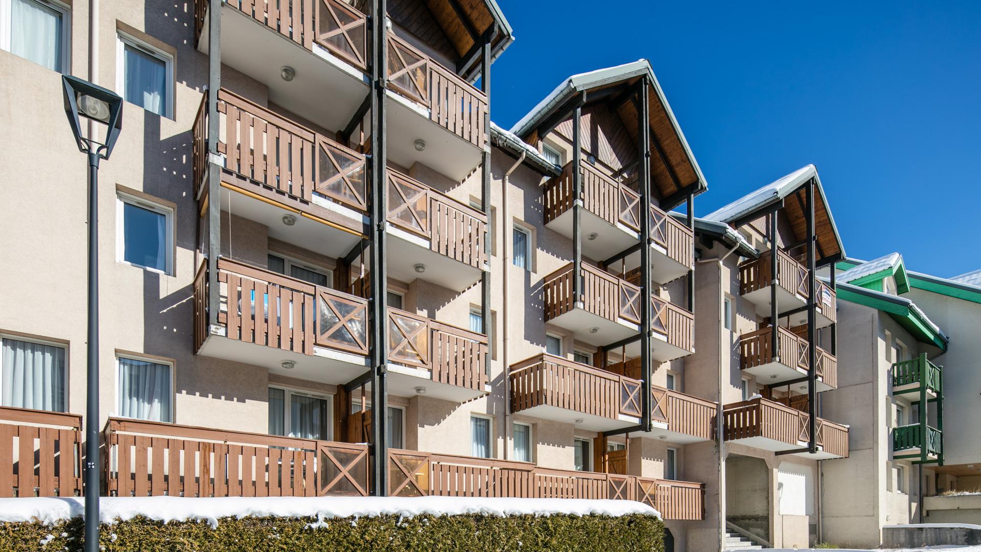 Vacanceole - Residence La Croix Margot Villard-de-Lans Εξωτερικό φωτογραφία